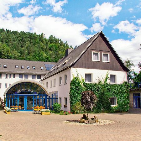 Hotel Garni Grundmuehle Bad Schandau Εξωτερικό φωτογραφία