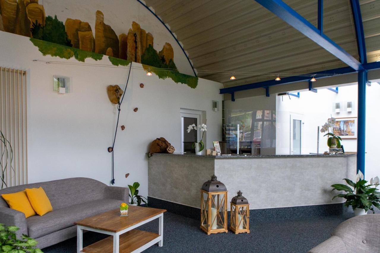 Hotel Garni Grundmuehle Bad Schandau Εξωτερικό φωτογραφία