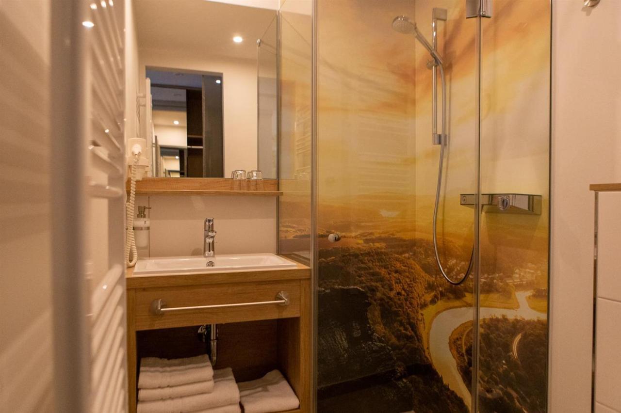 Hotel Garni Grundmuehle Bad Schandau Εξωτερικό φωτογραφία