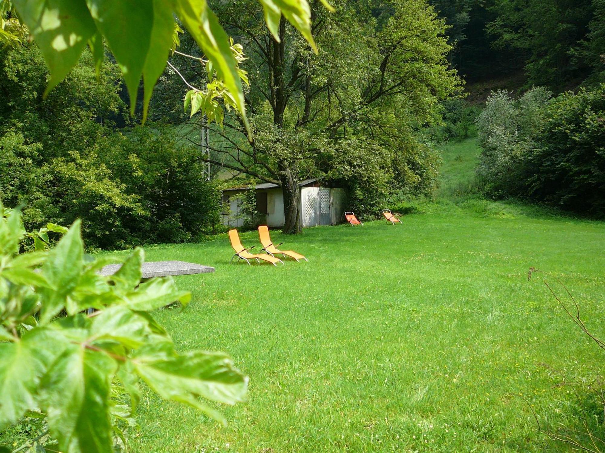 Hotel Garni Grundmuehle Bad Schandau Εξωτερικό φωτογραφία