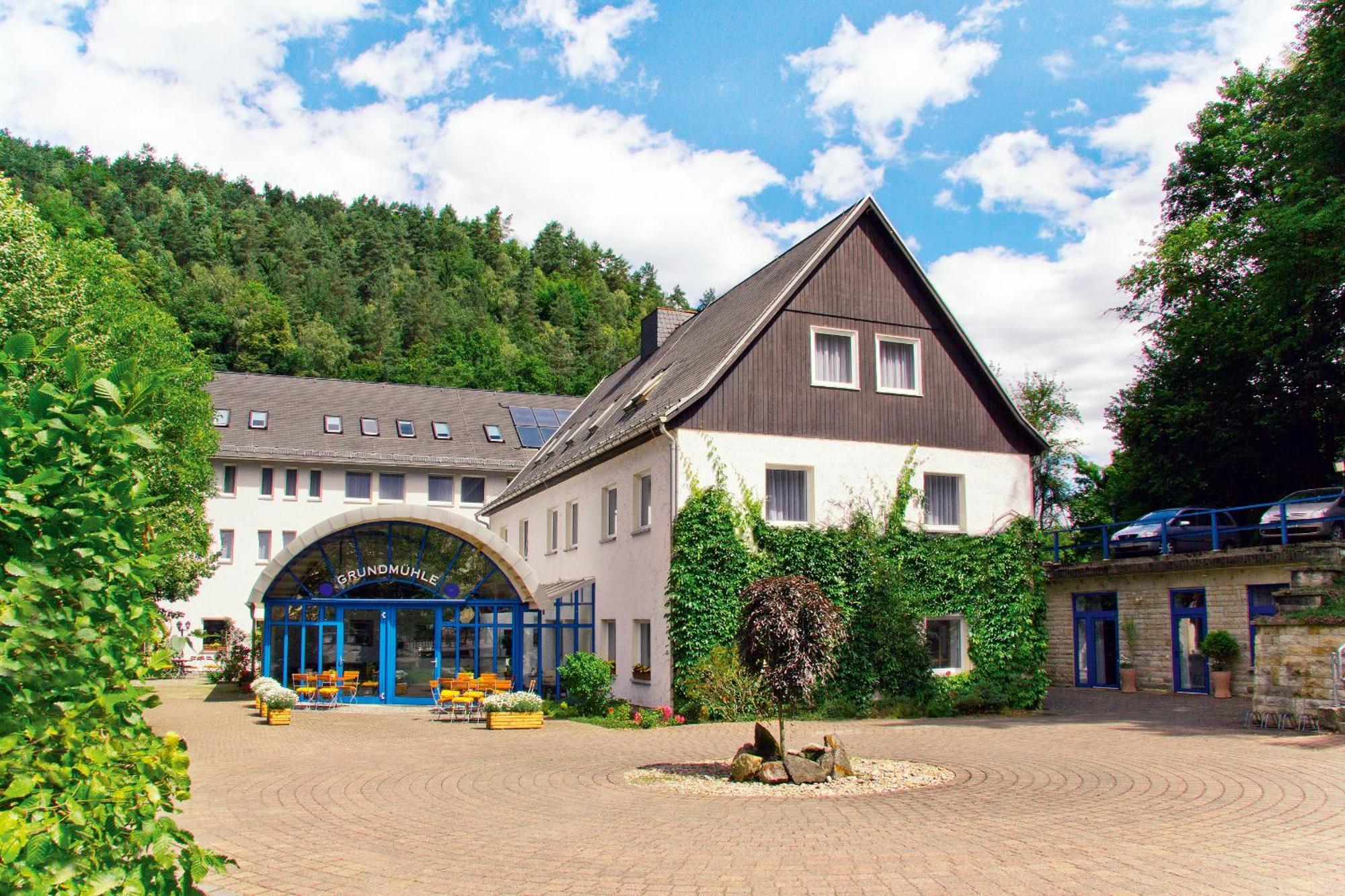Hotel Garni Grundmuehle Bad Schandau Εξωτερικό φωτογραφία