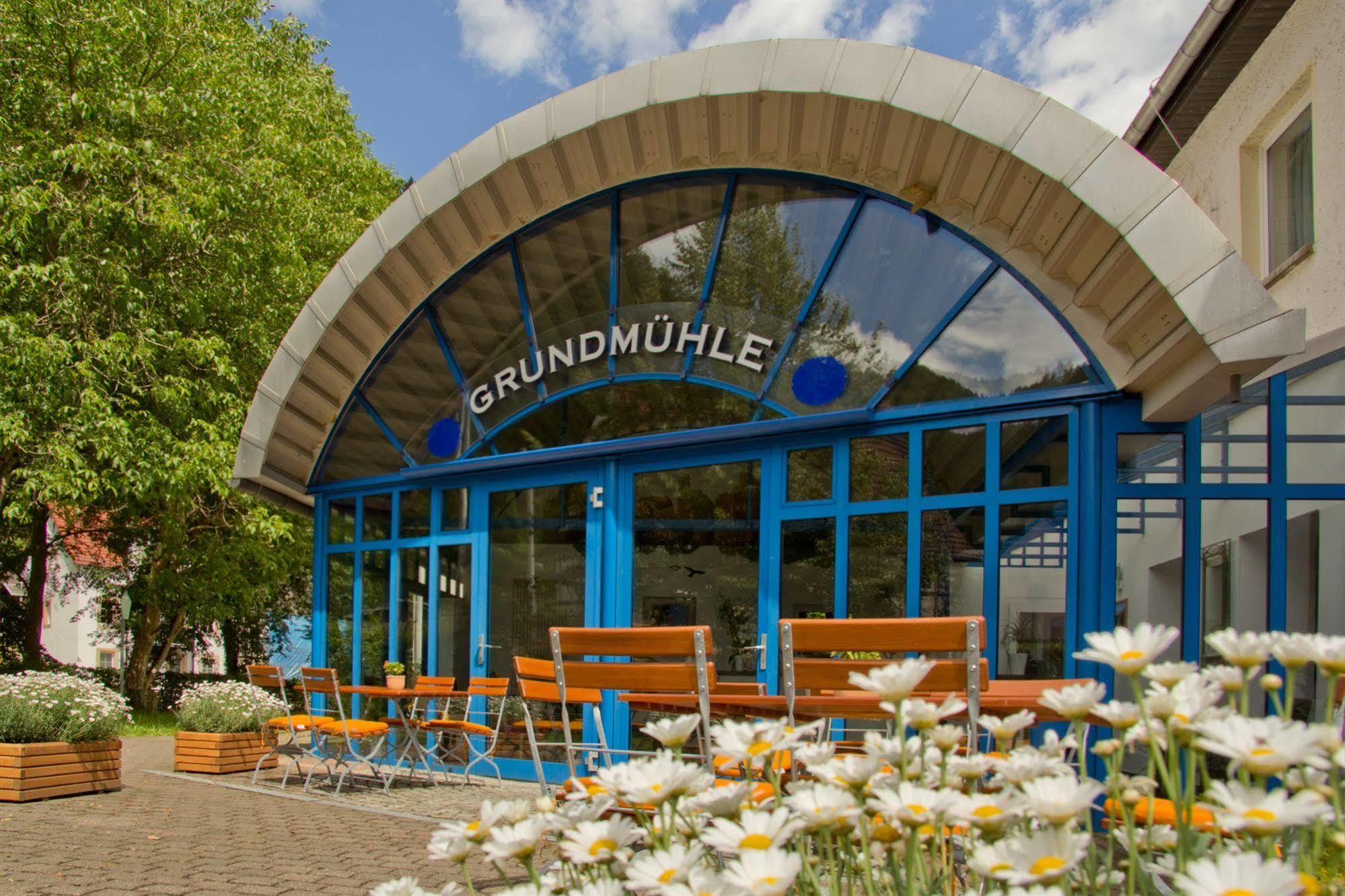 Hotel Garni Grundmuehle Bad Schandau Εξωτερικό φωτογραφία