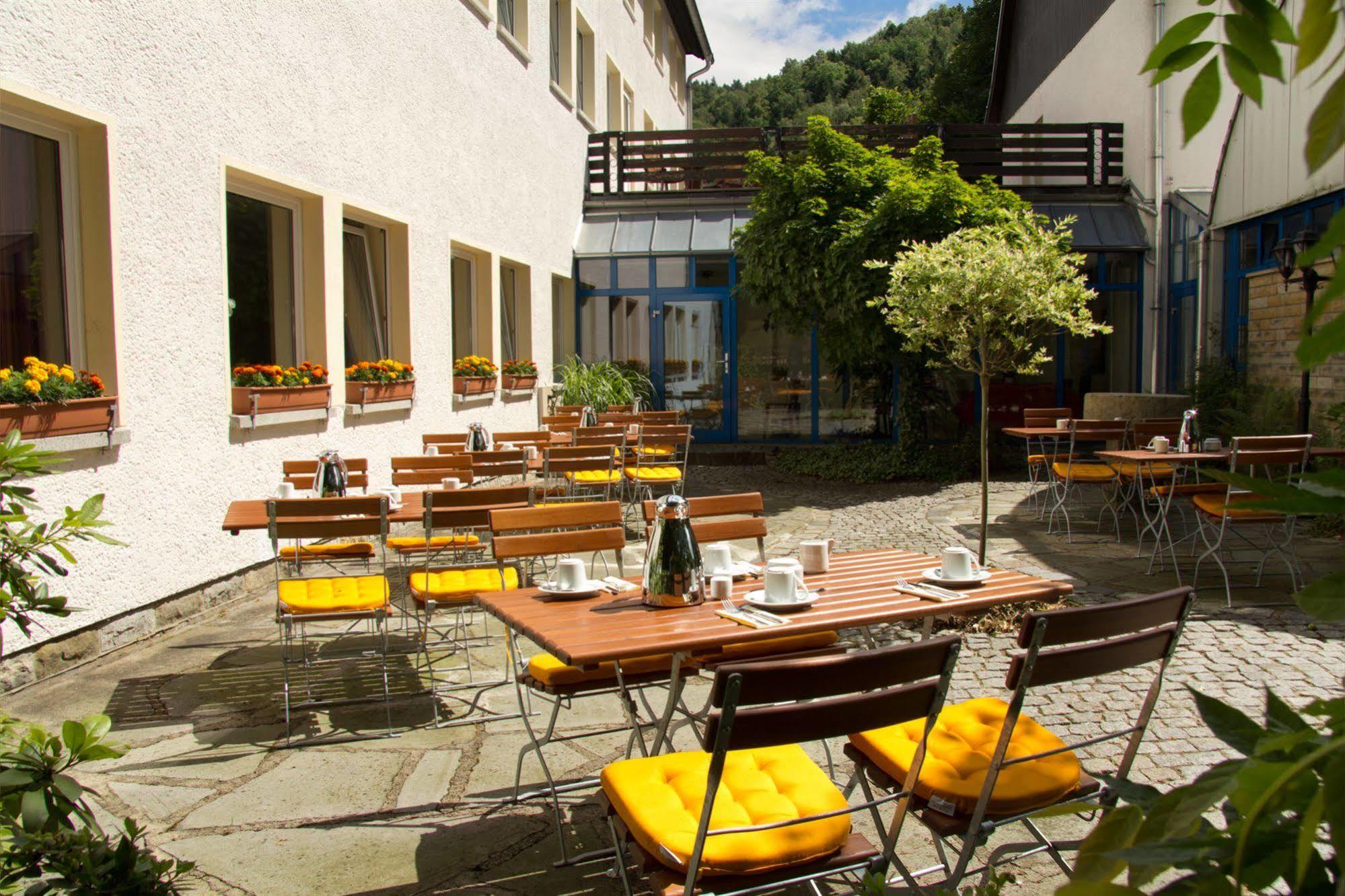 Hotel Garni Grundmuehle Bad Schandau Εξωτερικό φωτογραφία