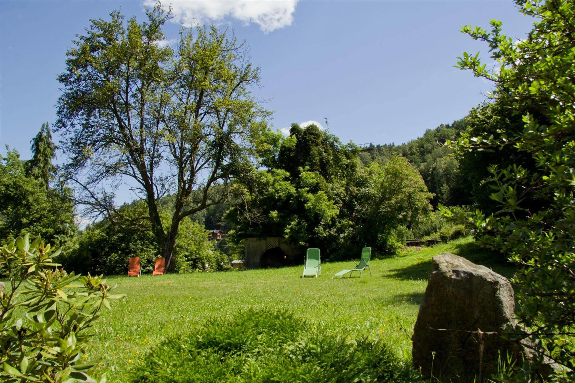 Hotel Garni Grundmuehle Bad Schandau Εξωτερικό φωτογραφία